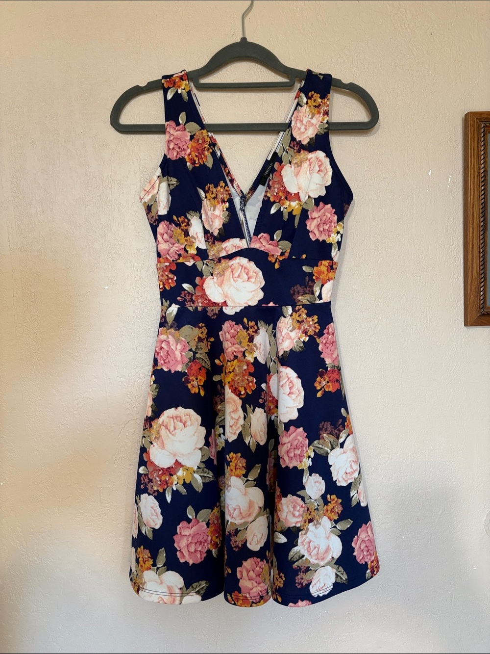 Forever 21 floral mini dress